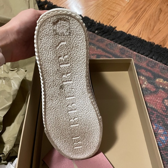 Burberry High Top Sneakers - Picture 7 of 9